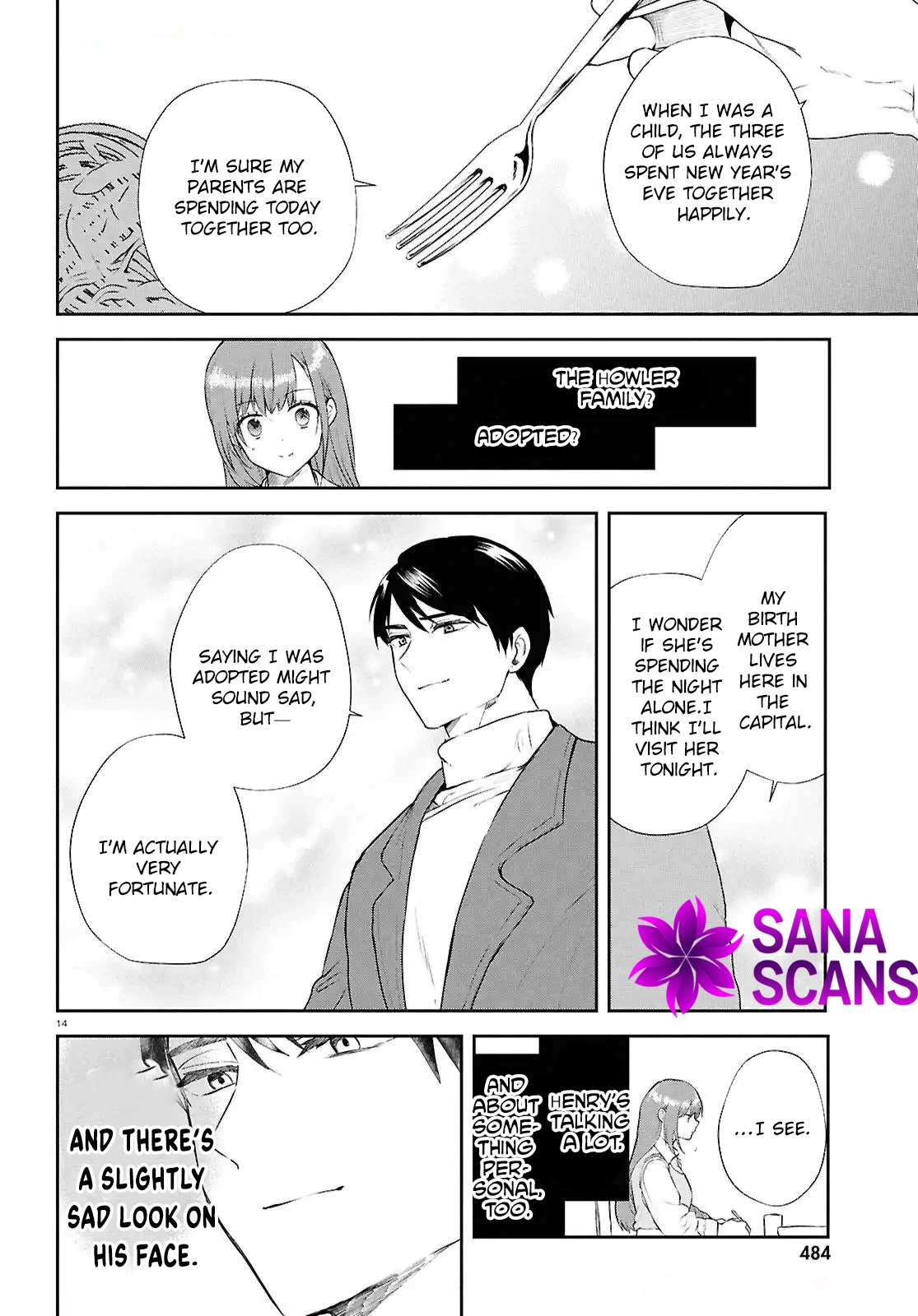 The Hideaway Café: The Mage by Accident and the Visiting Royal Secretary Chapter 4 - . Page 15